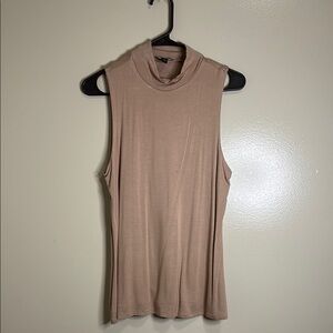 Sleeveless Tan Top